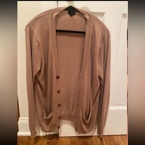 J.Crew caahmere blend cardigan M